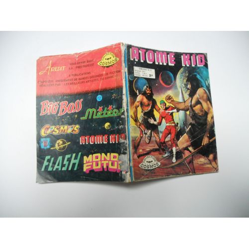 Atome Kid  N° 19 : Bandes Dessinees Petit Format