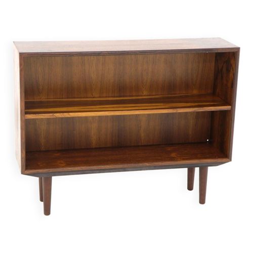 Bibliothque Scandinave En Palissandre Sude 1960 Bois
