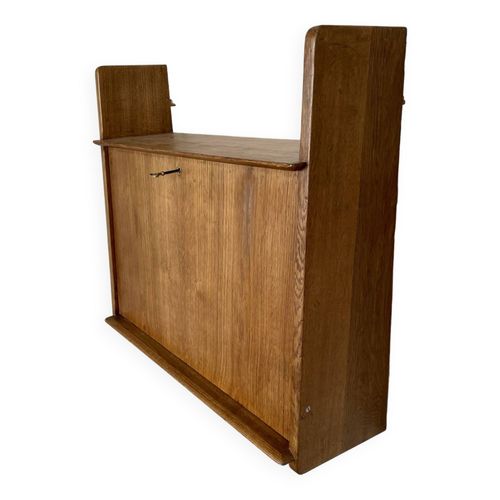 Secrtaire Suspendu Par Marcel Gascoin Ditions Arhec  1950 Bois