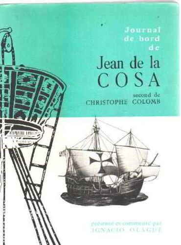 Journal De Bords De Jean De La Cosa, Second De Chritophe Colomb