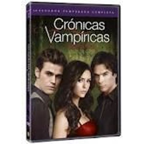 The Vampire Diaries - L'intégrale De La Saison 2 - Dvd Import Belgique