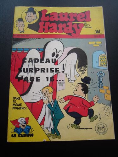 Laurel Et Hardy  N° 1 : Cadeau Surprise Page 16
