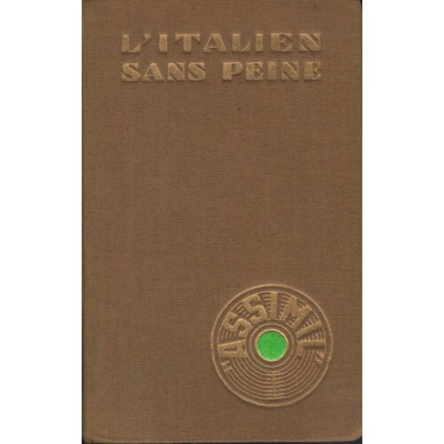 L'italien Sans Peine