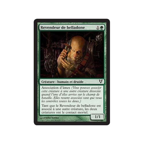 Revendeur De Belladone ( Nightshade Peddler) - Magic Mtg - Avacyn Vf Mint 187 - C