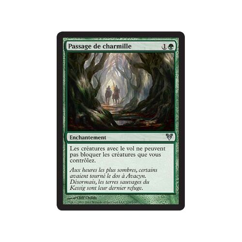 Passage De Charmille ( Bower Passage) - Magic Mtg - Avacyn Vf Mint 170 - U