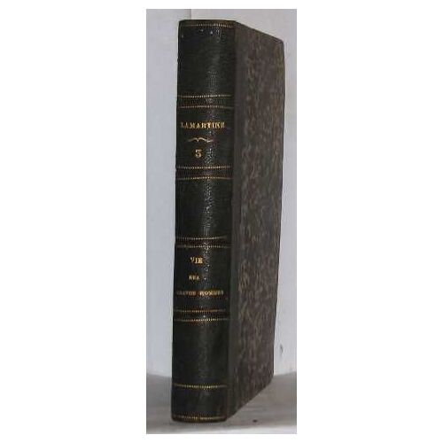Vie Des Grands Hommes Tome Iii Cromwell, Milton, Madame De Sevigné, Jacquard