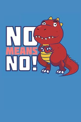 Children's Birthday Statement T-Rex I No Fun Design