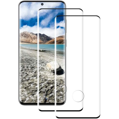 Protecteur D'écran Samsung Galaxy S20 Plus, 2 Unités, Film Galaxy S20 Trempé, [Couverture Complète, Anti-Rayures, Sans Bulles, Haute Définition] Verre Trempé Samsung S20 Plus