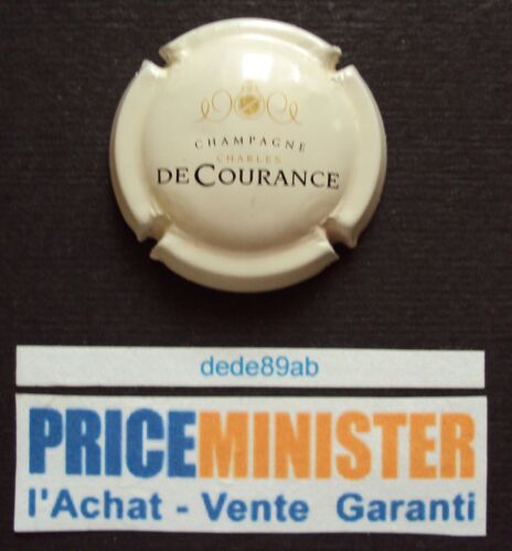 Capsule De Champagne  Charles De Courance (Crème)
