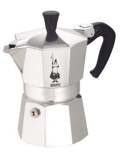 Bialetti - 11b1162 - Cafetière Moka Express - 3 Tasses