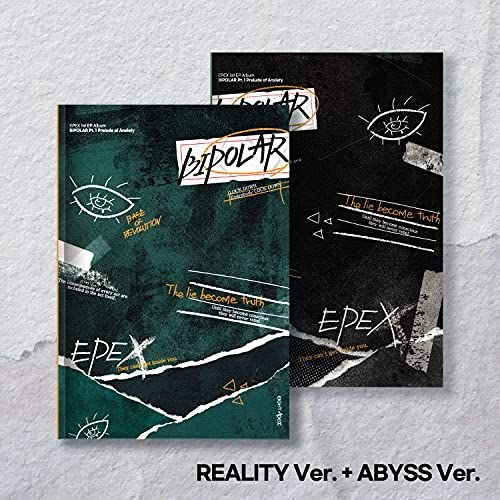 Bipolar Pt.1 Prelude Of Anxiety (Random Cover) (Incl. 132pg Photobook, 2x Selfie Photocard, Photo Stand, Qr Voice Card, Story Paper, Folding Poster + Attendance Book Sticker)