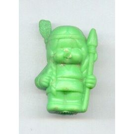 Figurine Kiki  : Ajena Bonux : Indien Vert