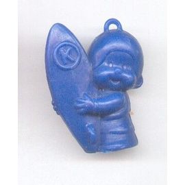 Figurine Kiki  : Ajena Bonux :Surfeur Bleu Foncé