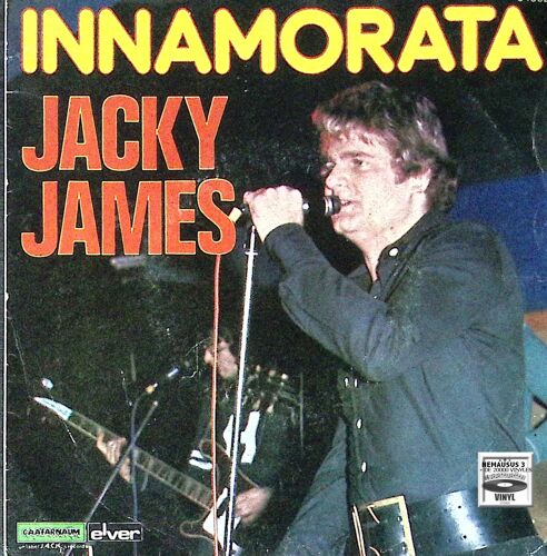 Jacky James - Innamorata - 1976