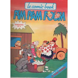 Pim Pam Poum N° 05 : Trimestriel N° 5