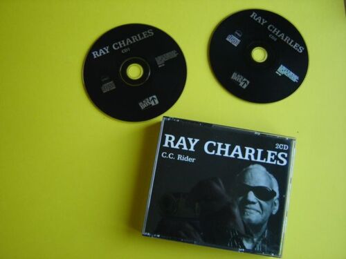 Box 2 Cd *Ray Charles "Black Box C.C.Rider / 27 Titres *Wg / 2001