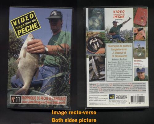 Vidéo Magazine De Pêche Technique De Pêche À L'anglaise- Vhs