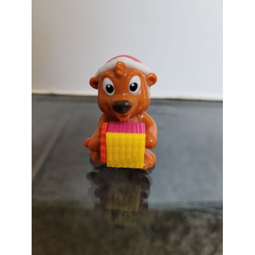 Figurine Kinder Noël - Ff281 : Ourson - 2014 4cm