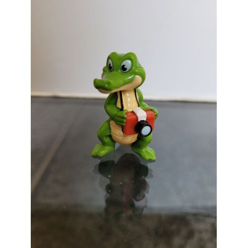 Figurine Kinder (2014) - Série Spéciale 40 Ans - Croco Photographe 4cm