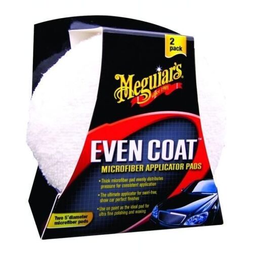 2 Tampons Applicateurs Microfibre - Even Coat