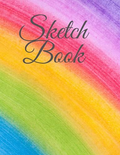 Sketch Book: The Best Notebook For Drawing, Painting, Sketching, And Writing, 200 Pages, Size 8.5 "X 11".