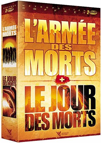 Le Jour Des Morts + L'armée Des Morts - Pack
