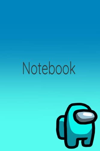 Blue Imposter Notebook: When The Notebook Is Sus