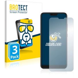 Protection Ecran Verre Avec Xiaomi Mi A2 Lite (3 Pièces) Film Protecteur Vitre 9h Anti-Rayures, Airglass
