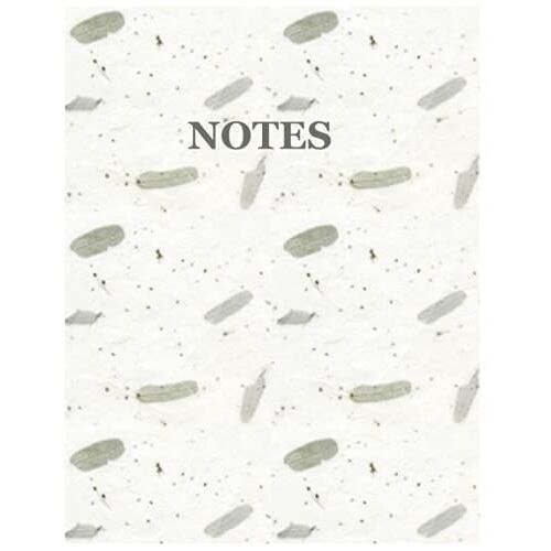 Notes: Lined Notebook/Diary, Paperback, 8.5" X 11" Allows Writing More Easily, 120 Pages Perfect For School, Home, Writing And Taking Notes