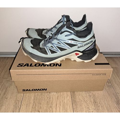 Chaussures Salomon Femme Trail Metacross 2 Running Montagne Randonnée - Pointure 38 -  Conception Innovante, Gout Prononcé Pour Les Sentiers Les Plus Exigants - Modèle Favriqué En France