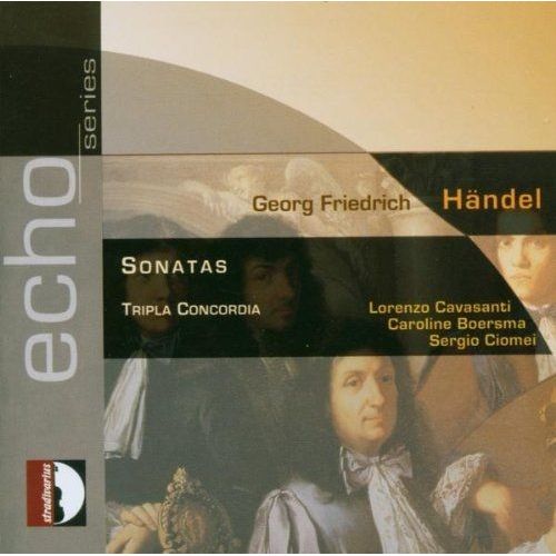 Sonates Hwv 362, 367, 365, 375, 377, 360, 369