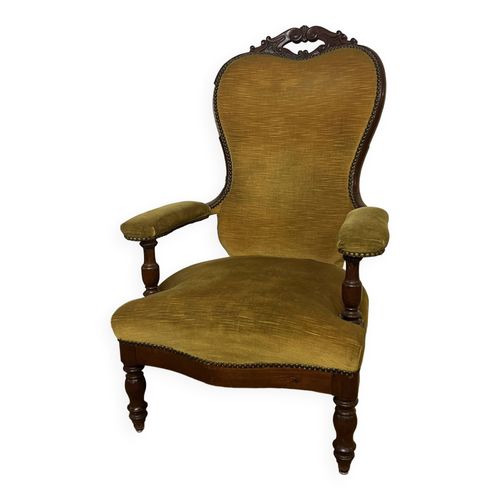 Fauteuil Voltaire Style Louis Xvi Bois