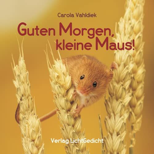 Guten Morgen, Kleine Maus!: Eine Geschichte Zum Fröhlichsein (Reihe: Märchen Von Der Kleinen Maus) (German Edition)