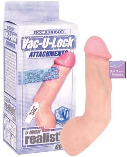 Gode Realiste Vac U Lock - L 12cm - D 4