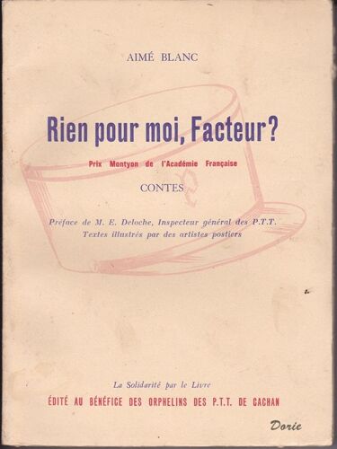 Rien Pour Moi, Facteur ?  Contes.