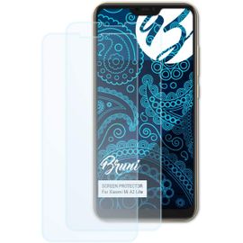 Protecteur D'écran Avec Xiaomi Mi A2 Lite Film Protecteur, Cristal Clair Écran Protecteur (2x)