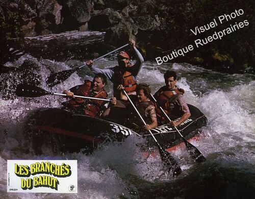 Les Branchés Du Bahut - Up The Creek : Jeu De 12 Photos D'exploitation Cinématographique - Format 21x27 Cm - De Robert Butler Avec Tim Matheson, Jennifer Runyon, Stephen Furst, Dan Monahan - 1979