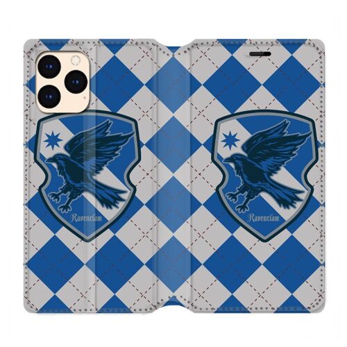 Housse Cuir Portefeuille Pour Iphone 12 Mini Wb License Harry Potter Ravenclaw
