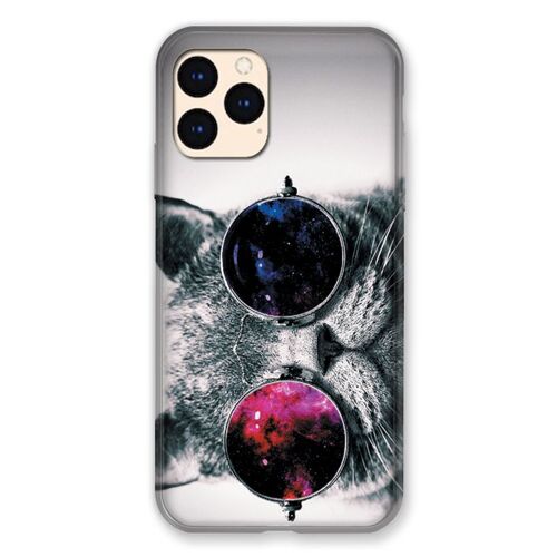Coque Renforcée Pour Iphone 12 Mini Chat Fashion