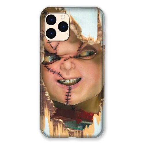 Coque Renforcée Pour Iphone 12 Mini Chucky Blanc