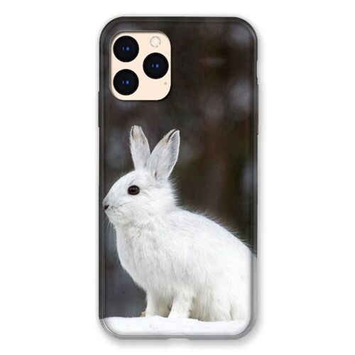 Coque Renforcée Pour Iphone 12 Mini Lapin Blanc