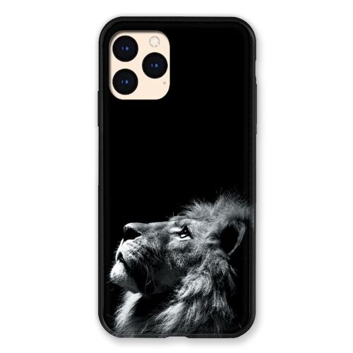 Coque Renforcée Pour Iphone 12 Mini Roi Lion