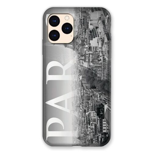 Coque Renforcée Pour Iphone 12 Mini France Paris Vintage