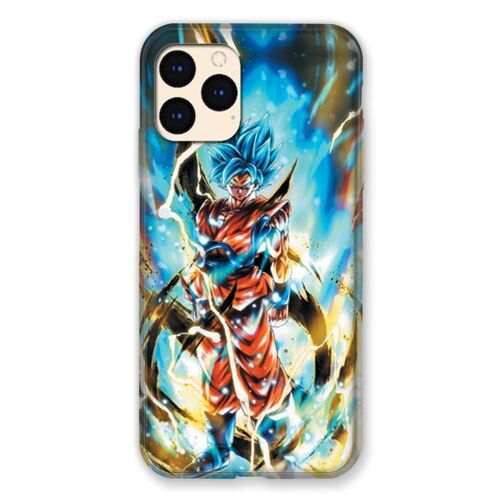 Coque Renforcée Pour Iphone 12 Mini Manga Dragon Ball Sangoku Blanc