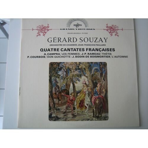 Quatre Cantates Francaises