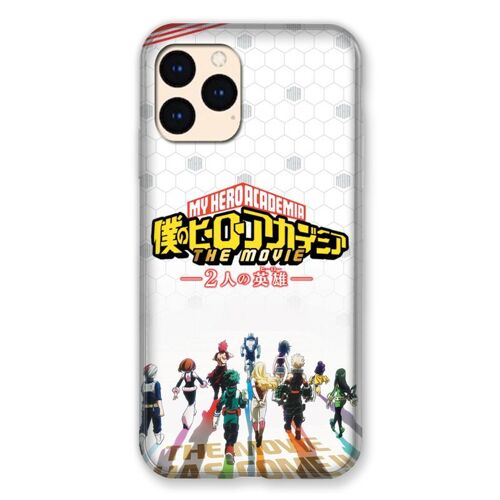 Coque Renforcée Pour Iphone 12 Mini Manga My Hero Academia Blanc