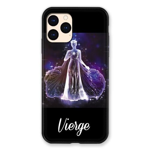 Coque Pour Iphone 12 Mini Signe Zodiaque 2 Vierge