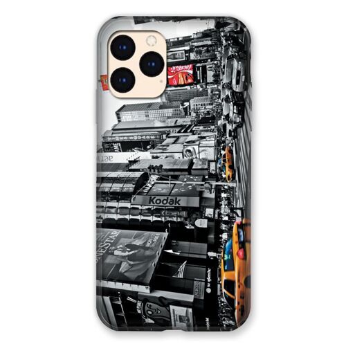 Coque Renforcée Pour Iphone 12 Mini Amerique Usa New York Taxi