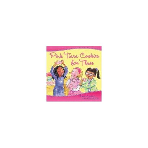 Pink Tiara Cookies For Three