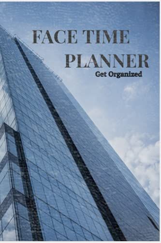 Face Time Planner: Amazing Scheduler For Online And Off-Line Businesses. Handy 6 X 9 Planner, With 98 That Is Purse And/Or Brief Case Size When You Are Out And About.